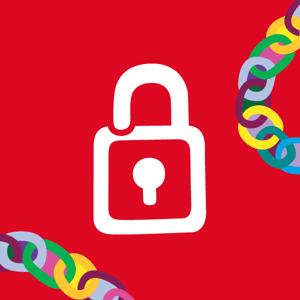 Medibank Data Protect padlock logo