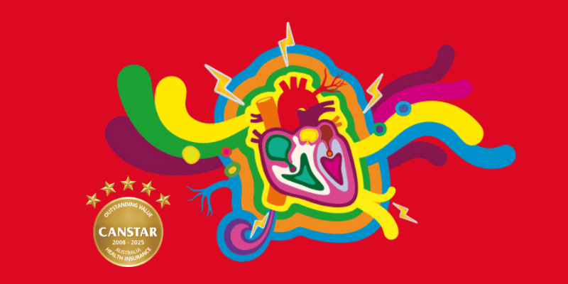 Medibank heart image