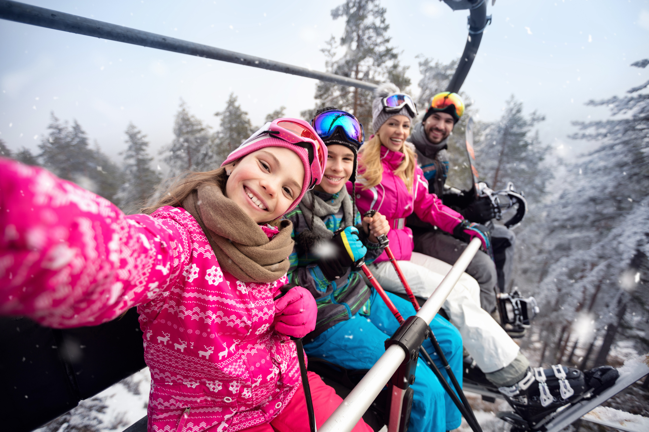 family ski trips 2024