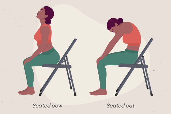 Have you tried chair yoga?