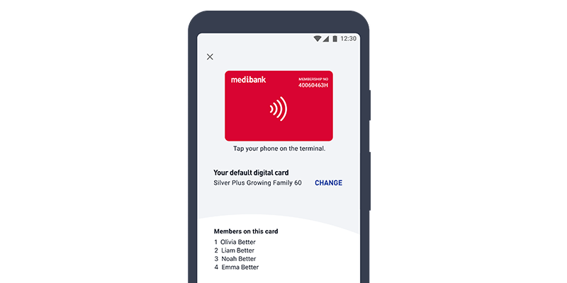 Digital Claiming With Android Medibank