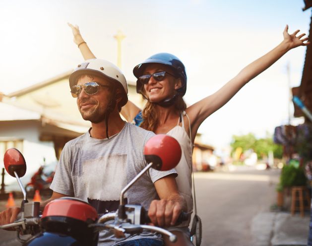 Travel Insurance With Motorcycle, Moped & Scooter Cover | Medibank